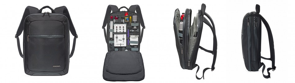 Cocoon launches SLIM featuring GRID-IT(R) - the most innovative tech backpack ever.  (PRNewsFoto/Cocoon Innovations)